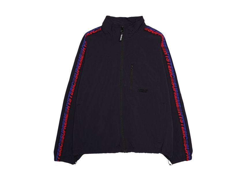 Supreme HYSTERIC GLAMOUR Track Jacket Black