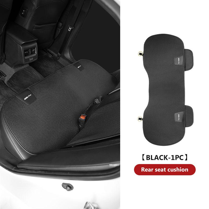 Car Ice Silk Seat Pad Breathable Mat Lumbar Support Mat Accessories For KIA Rio K5 K2 Sportage Ceed Sorento Picanto Stinger Soul QD2