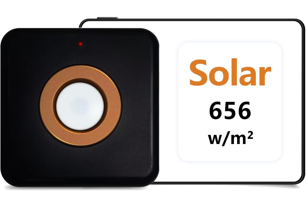 

solar irradiance meter up to 3499 VBR-Solar W/m²