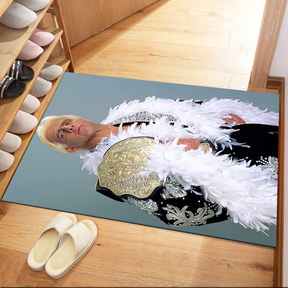 Ric Flair Square Rugs Are a Great Choice for Living Rooms, Bedrooms, Home Décor, and As Gifts.