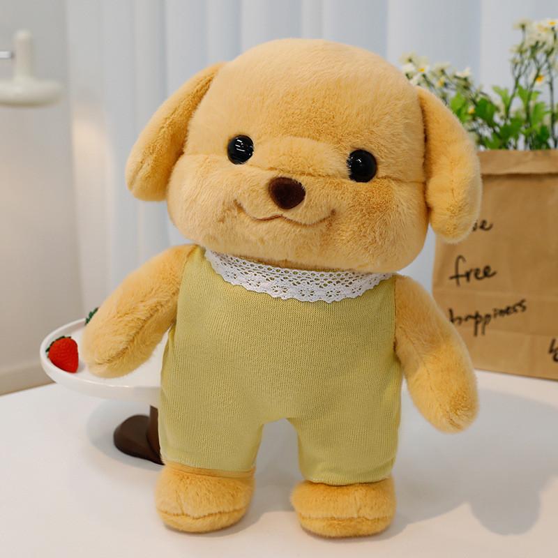 Adorable Plush Toy Poodle Doll For Kids Cute Baby Gifts Ideal For Birthdays