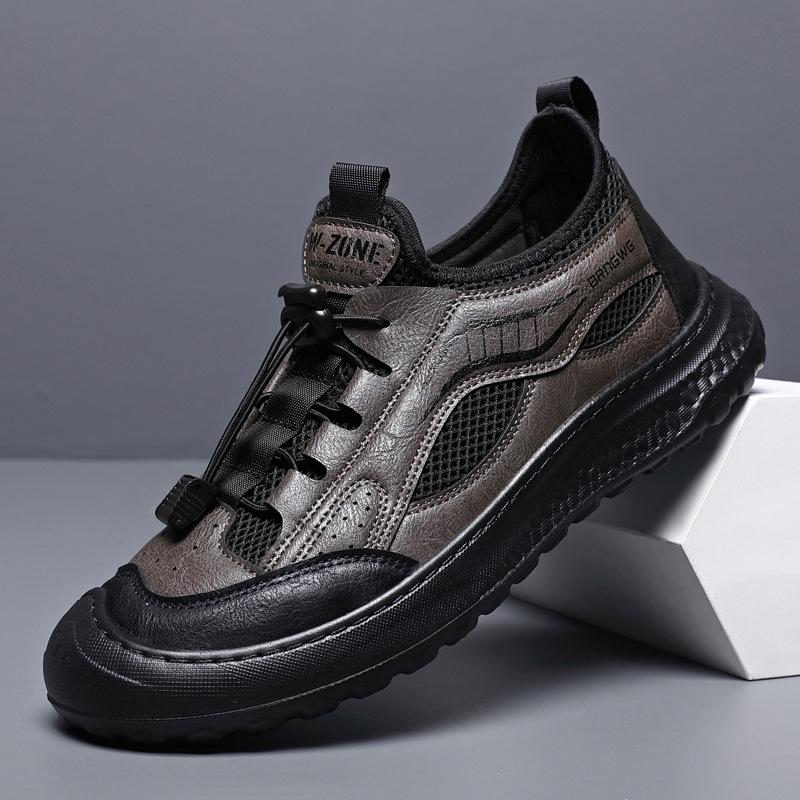 

Fashion Men s Running Walking Mesh Slip On Shoes Fashion Casual Sneakers Outdoor Breathable Athletic Gym Lightweight Men Tennis Footwear 44 коричневый