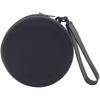 Round Silicone Storage Pouch Portable Earphone Cable Organizer Bag Mini Zipper Silicone Wallet Digital Accessories Case