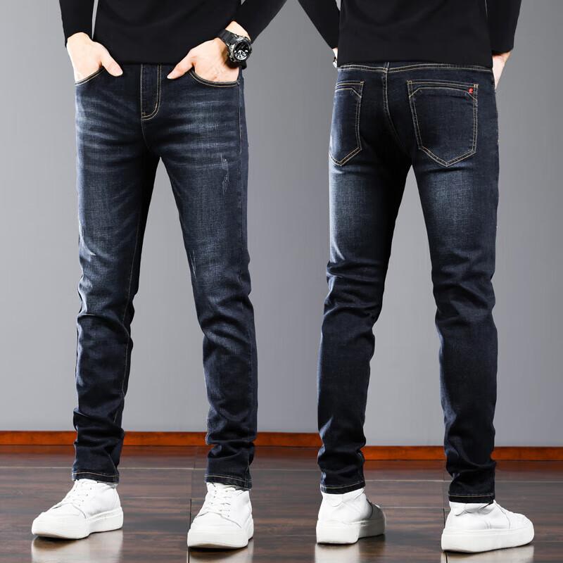 

JEEP SPIRIT Men s Stretch Straight-Fit Denim Jeans 34