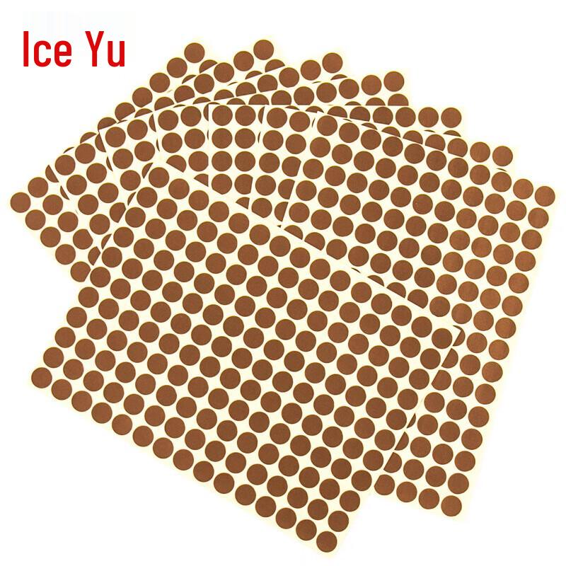 Self-Adhesive Round Dot Labels