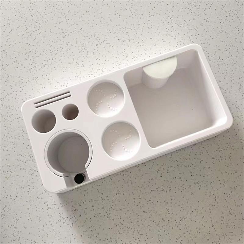 51/53/58mm Coffee Tamper Holder Support Base Espresso Tamper Mat Station Filter Stand  Coffee Accessories