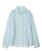 PARTIMENTO Multi-Stripe Shirt Sky