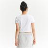 Newbalance Women S Frozen Shirring ShorT Sleeve T eqS Nbnee2w442 10