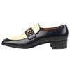 Interlocking G Leather Loafers 574842 1D020 1073