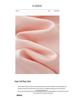 Elegant V-neck Pink Ribbon Long Sleeve Shirt - Autumn & Winter Collection