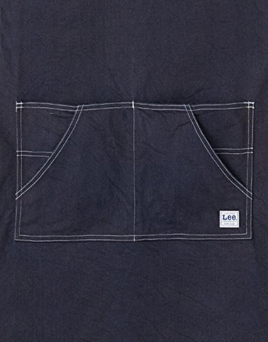 Latzschürze Latzschürze LCK79003 Schwarz F [Lee]