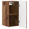 Bathroom Wall Cabinet ZWOLLE Reclaimed Wood 30 X 31 X 63 Cm