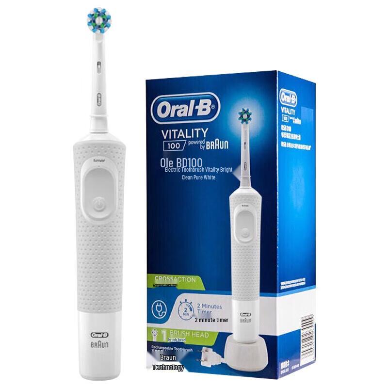 

Oral-B D100 Rechargeable Electric Toothbrush