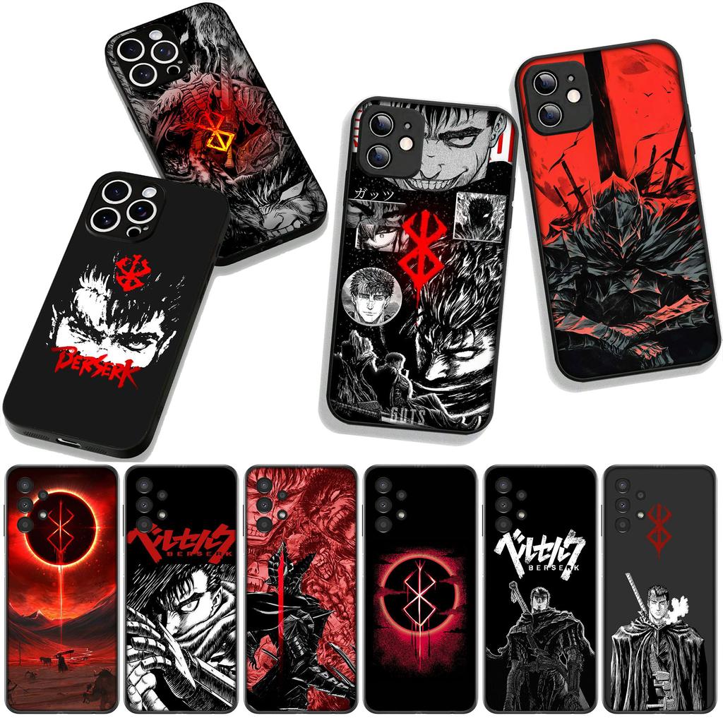 Hülle für Xiaomi Poco F7 F6 F8 Ultra F5 X7 X6 X5 X3 NFC M7 M6 Pro C85 C75 C65 C71 C61 Handyhülle Berserk Wallpaper Guts
