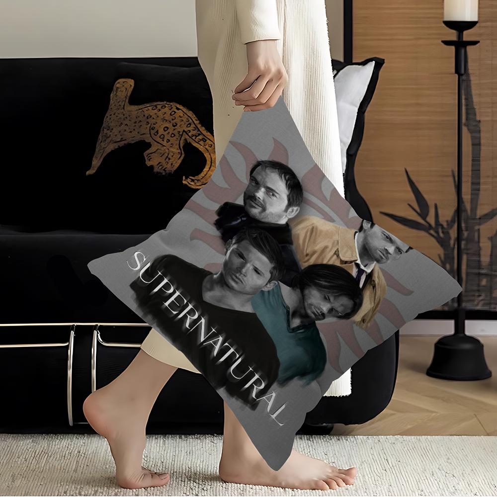 Classic Movie Supernatural Pillow Cover Design Cushion Cover Decor Holiday Decorati