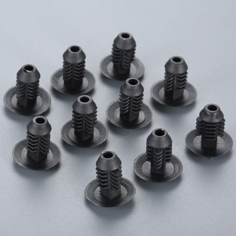 20Pcs General Motors Mudguard Fixing Clip Car Roof Tailgate Lining Rivet Decorative Panel Clip Car Accessories Interior Supplies