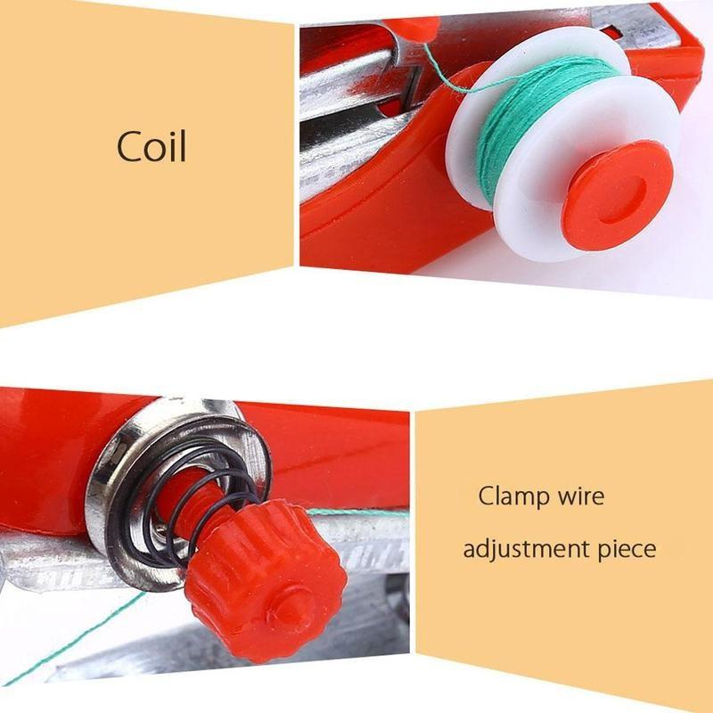Cordless New Portable Sewing Home & Travel Multifunction Machine Hand-held Mini