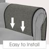 Remote Control Remote Control Home & Living Felt Storage Pockets Hanging Bags Sofa Storage Bag Bedside Storage Organizer