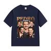 2026 Pedro Pascal Classic Actor Merch T Shirts Unisexs Women Fashion Oversized Summer Tshirt Casual Cotton Short Sleeve Shirts
