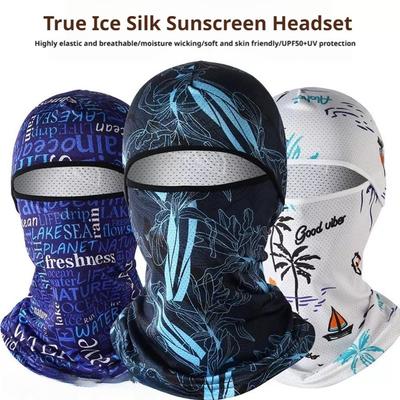 Atmungsaktive Sturmhaube für das ganze Gesicht Schnelltrocknender Schal Damen Herren Skimasken Kapuze Sturmhaube Schnee Q7A6