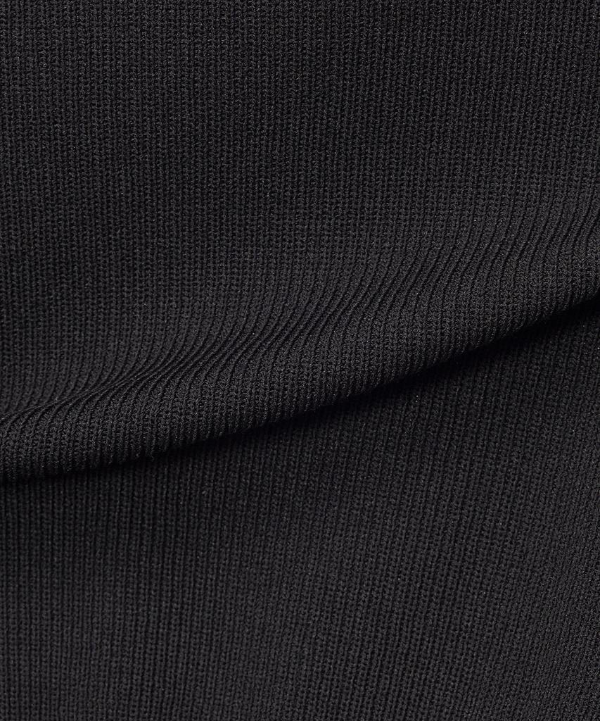 MIND BRIDGE WOMEN [W] Cable Knit Layered Shirt