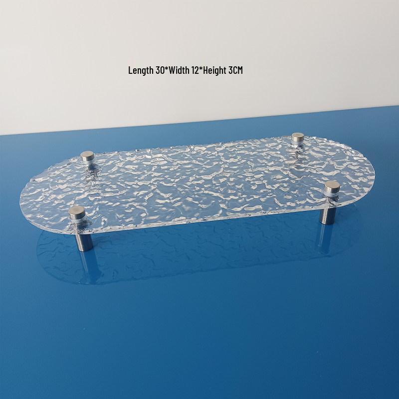 Acrylic Ripple Dessert Stand for Parties and Catering