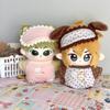 Outfit 20cm Cotton Doll Clothes Cartoon T-shirt Plush Doll Clothes  Doll Accessories