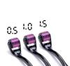 3 Packs 540 Titanium Derma Microneedle Roller for Face Body - Home Skincare Beauty Tool for Skin Care Routine