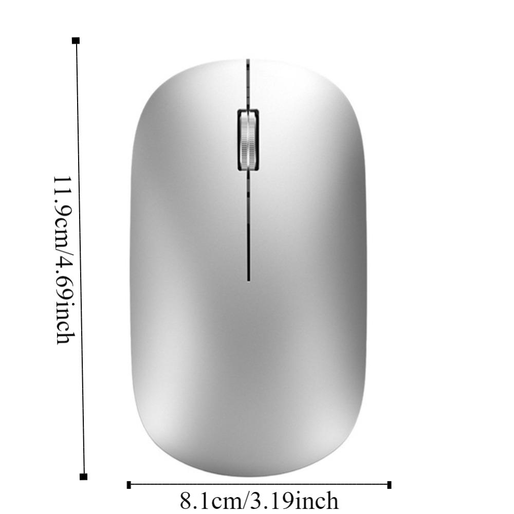 Colorful Wireless Mouse 2.4Ghz+BT Bluetooth Gaming Mouse Computer Silent Mouse PC/Laptop