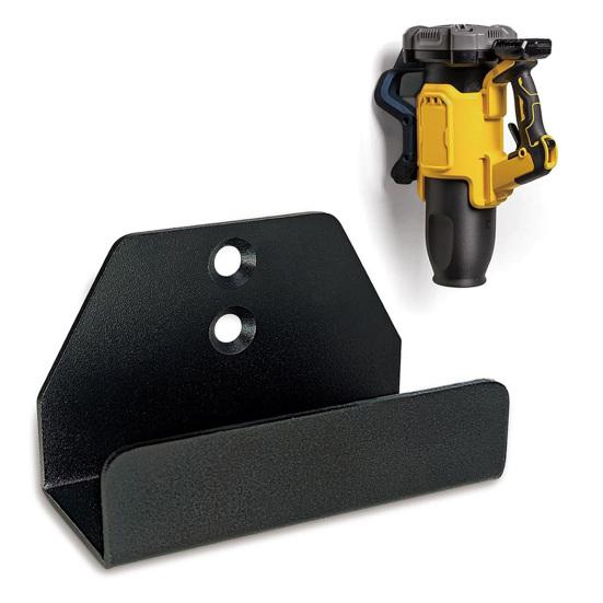 Yousheng Laubbläserhalter Wandmontage Schwerlast Metall Laubbläseraufhänger Garagenorganizer Laubbläserregal für DCBL722 Modelle