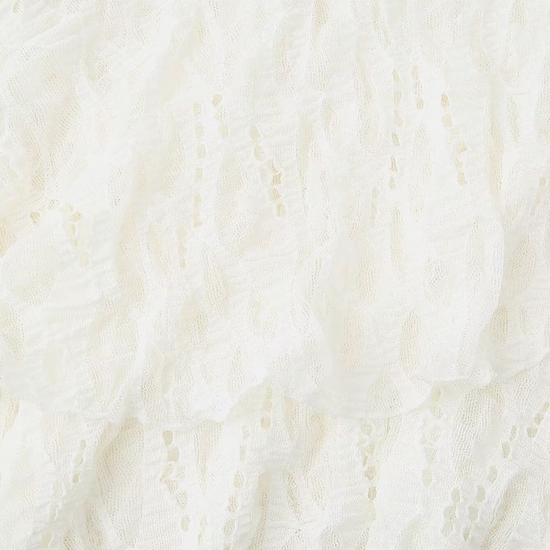 Kaslead New Women Clothes Western Style Fashion Casual Lace Laminated Decoration Dress 2298190