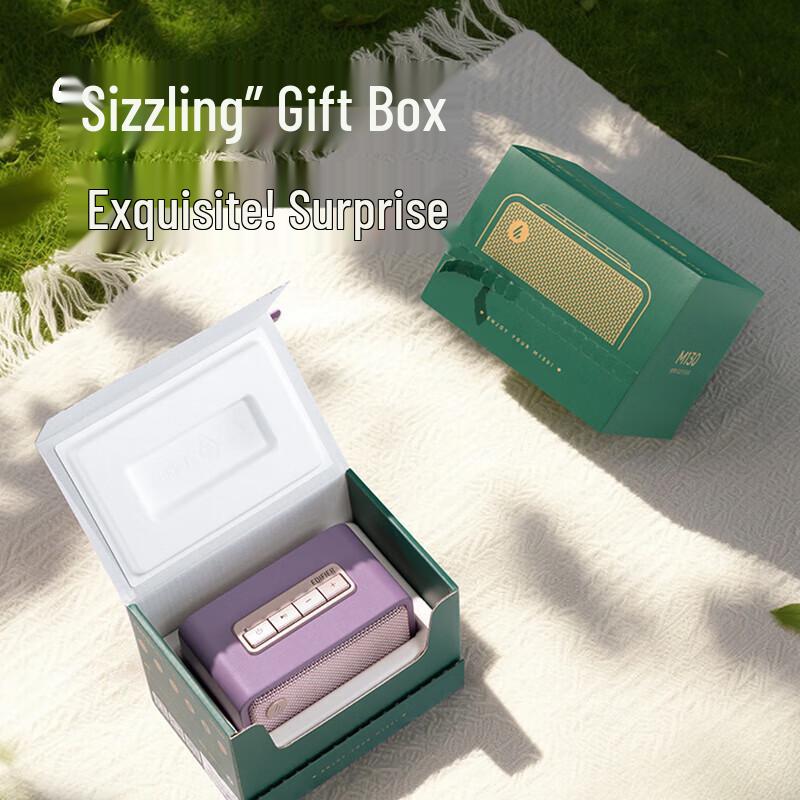 EDIFIER M130 Retro Portable Bluetooth Wooden Speaker