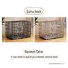 Extra Thick Indoor Dog and Rabbit Cage with Toilet, Available for Small To Large Dogs