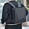 Men's Hard Shell Expandable Laptop Backpack