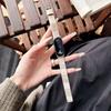 Fine plaid woolen strap for fit3 Huawei GT5/4/3 watch with Xiaomi bracelet 9/8PRO women