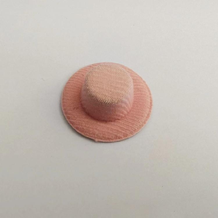 10PCS Handmade Hair Clip Hat Patches Keychain Pendant Hair Pin Craft Kits