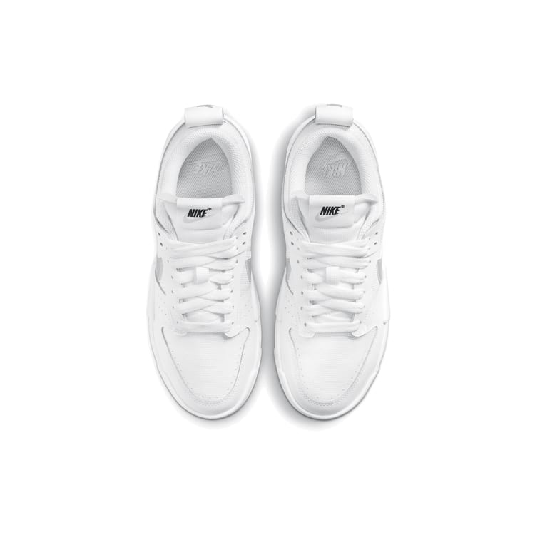 Nike Dunk Low Disrupt 'White Metallic Silver' Women's DJ6226-100