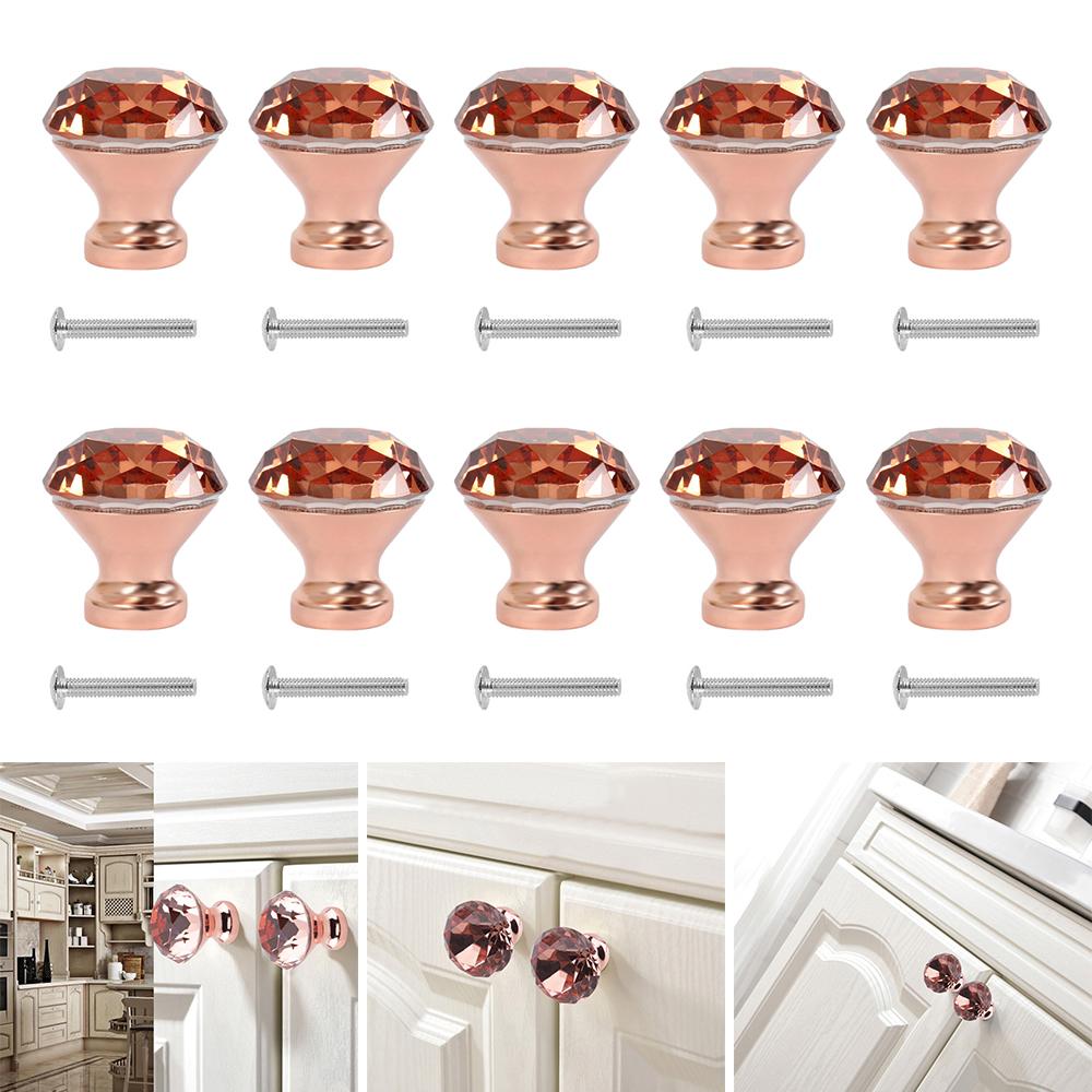 12pcs Vintage Knobs Cabinet Handles Zinc Alloy Drawer Hand Pulls Replacement Furniture Cupboard Closet Door Hardware DIY Knobs