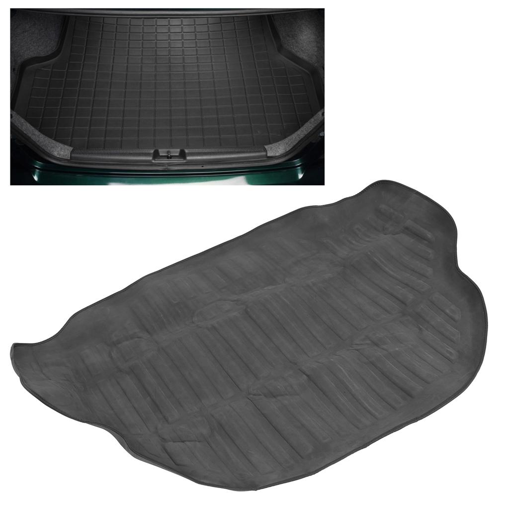 Bagagerumsmatta Bakre Lastskyddsdyna Bagageutrymme PVC Matta Foder Passar för Honda Crider 13‑19
