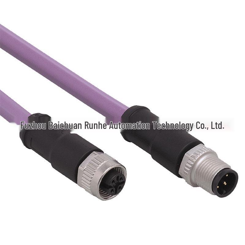 ifm E11594 Sensor Accessories Connection Cable with Gold-Plated Contacts - New & In Stock