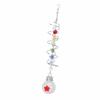 Spiral Tail Bird Feeder Decorative Hanging Outdoor Hummingbird Feeder for Garden Backyard Patio