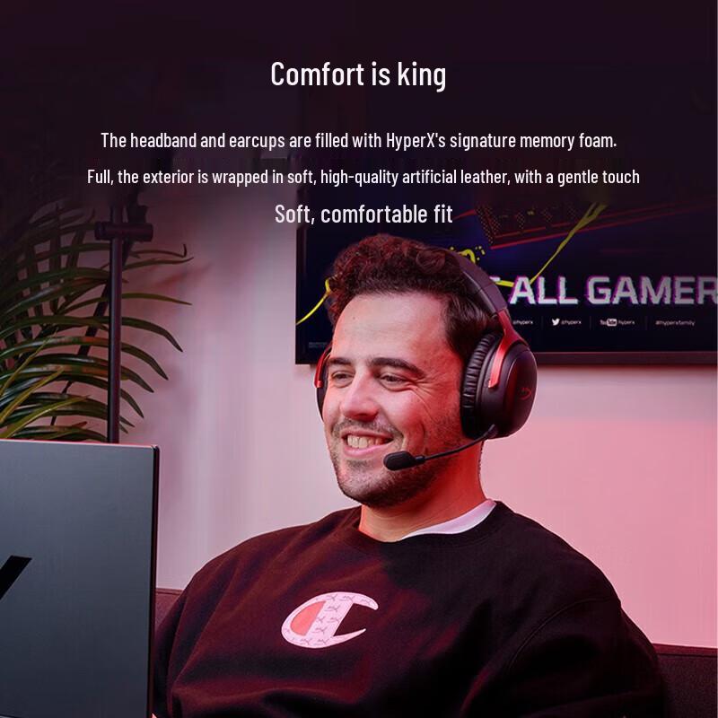 HyperX Cloud III Wireless Gaming Headset