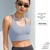 Women's Lycra Halter Neck Sports Vest