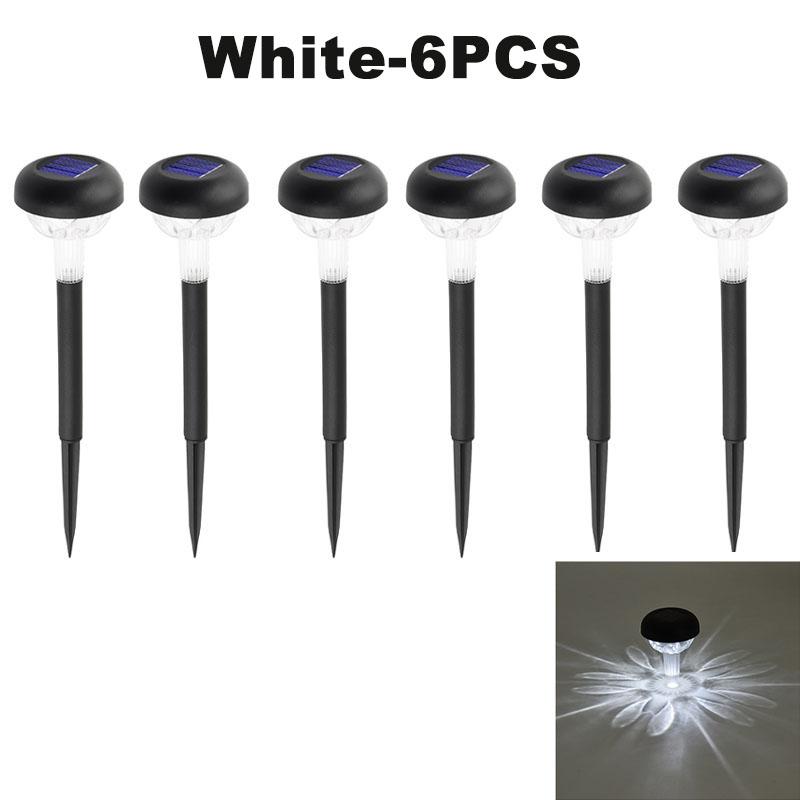 10Packs Solar Outdoor Lights, LED Solar Powered Garden Lights, IP65 Waterproof Solar Pathway Lights For Yard/ Landscape