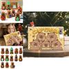 Capybara Decorative Pvc Figurine Collectible Blind Box Set For Home And Playroom Decor
