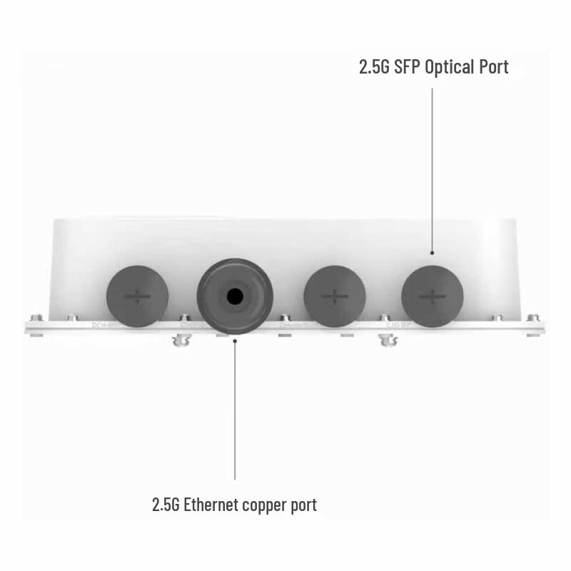 Ruijie WiFi 7 Outdoor Access Point RG-AP690D-A (CN version)