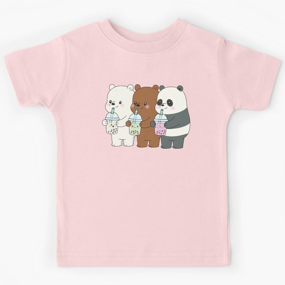 We Bare Bears Kids T-Shirt 120