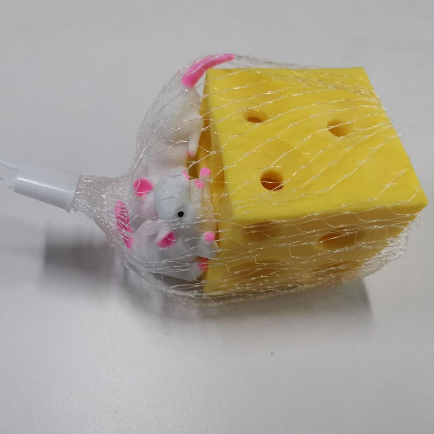 Мышь и сырная игрушка — фото 7