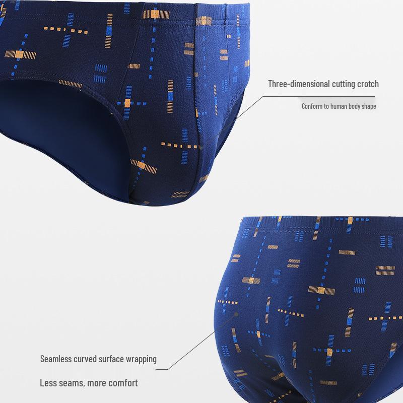 Herren Große Sport-Boxershorts - Bequeme, Atmungsaktive Unterwäsche aus Reiner Baumwolle