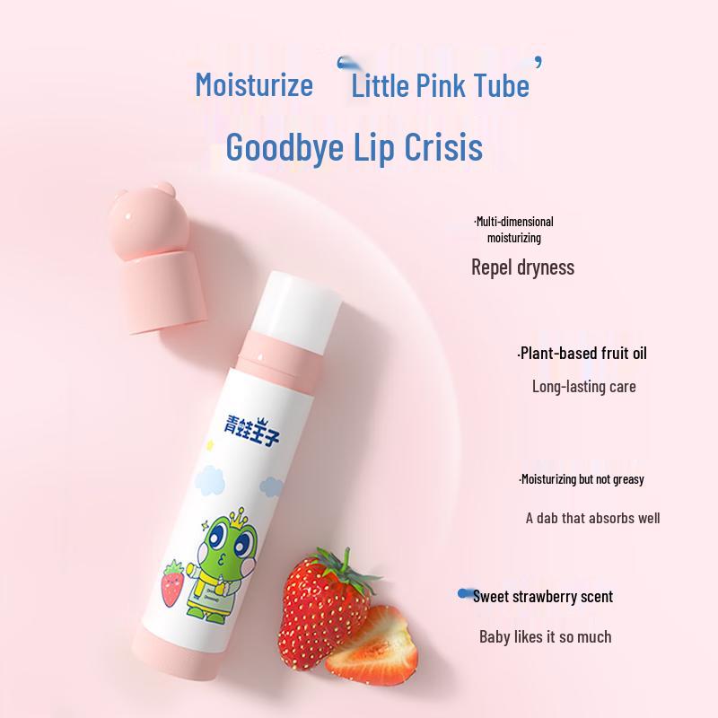 Froschkönig Kinder Feuchtigkeitsspendender Lippenbalsam